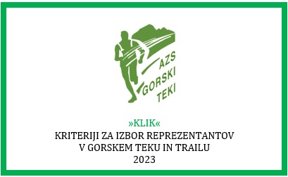Koledar gorskih tekov in trail tekov
